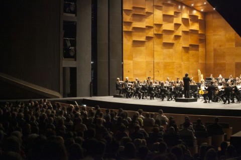 Gustavo Dudamel e i Berliner Philharmoniker - copyright Pietro Paolini, TerraProject