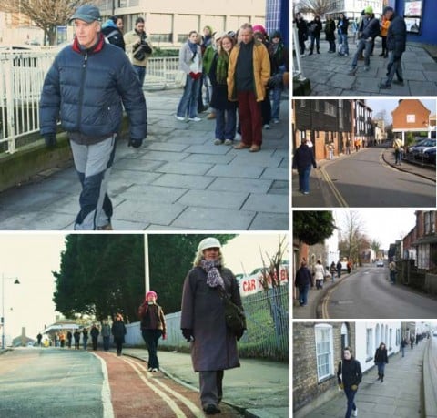 Hamish Fulton, London Walk (2009)