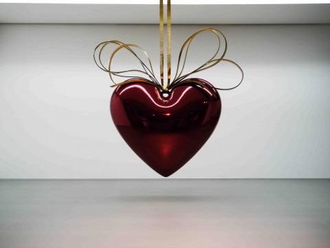 Il cuore di Jeff Koons