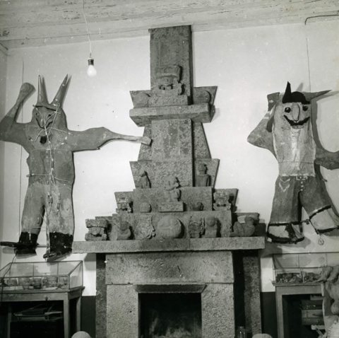 Immagini d’epoca della Casa Azul, di Frida Kahlo (foto museofridakahlo.org.mx)