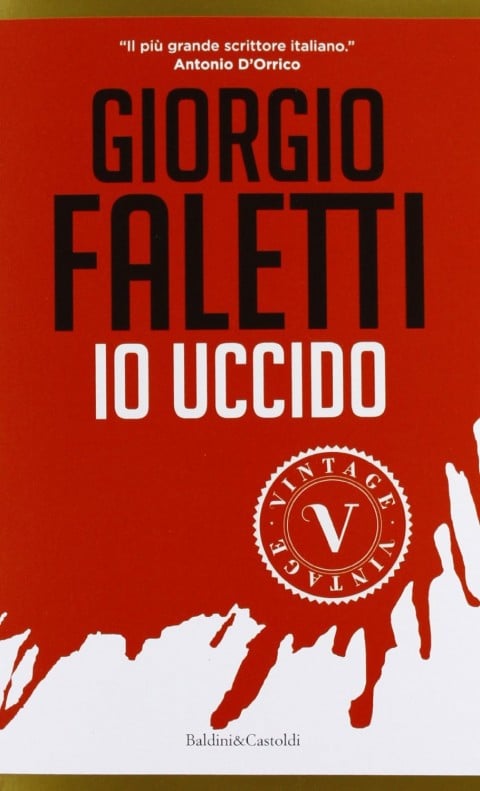 La copertina di "Io uccido"