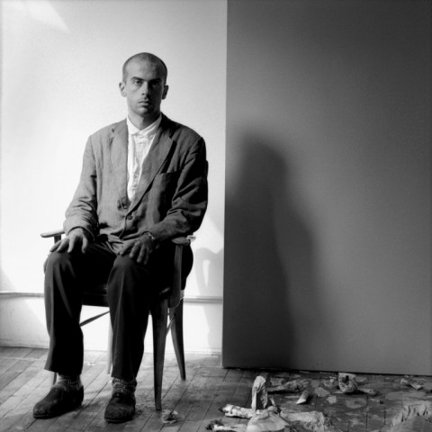 Jeannette Montgomery Barron – Francesco Clemente, studio, NYC, 1981 © Jeannette Montgomery Barron