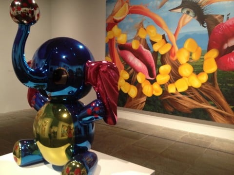 Jeff Koons, Whitney Museum, New York