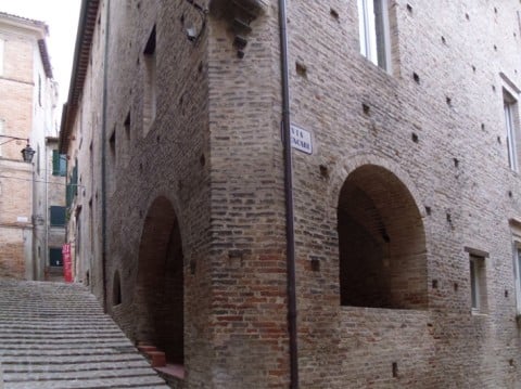 Jesi, Palazzo Santoni (foto Franco Marinelli)