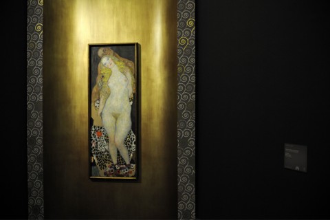 KLIMT, alle origini di un mito - Milano, Palazzo Reale, 11/03/2014.  Ph: F_Stipari, 24OreCultura