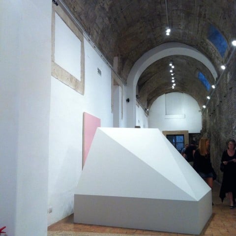 La pittura o come sbarazzarsene, Villa Medici, Roma