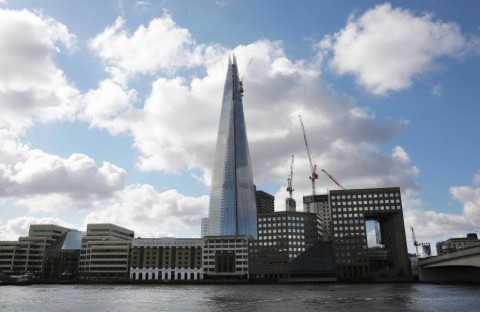 Lo Shard (Londra) firmato Renzo Piano