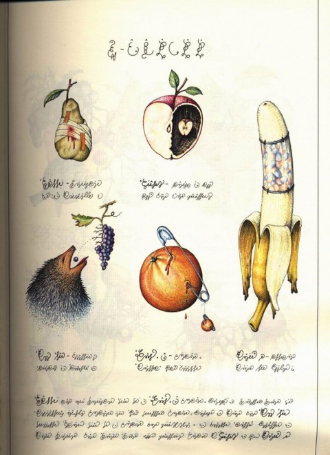 Luigi Serafini, Codex Seraphinianus