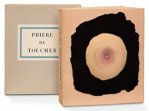 Marcel Duchamp - Prière de toucher - 1947