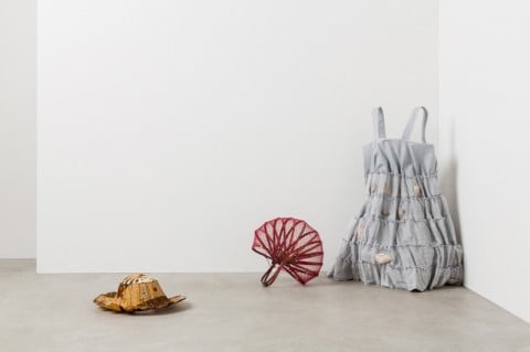Gli abiti di lavoro di Nanni Strada esposti alla Triennale di Milano
