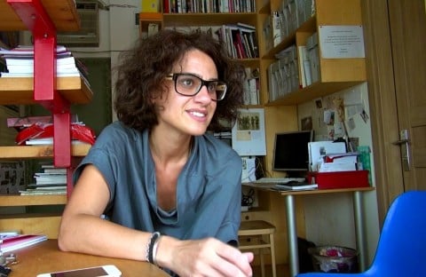 Nini Palavandishvili, cofondatrice di GeoAIR a Tblisi