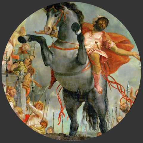 Paolo Veronese, Marco Curzio, Vienna - Kunsthistorisches Museum