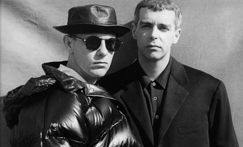 Una foto d'epoca dei Pet  Shop Boys