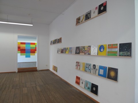 Raum und Licht- Francesco Candeloro Neuer Kunstverein Aschaffenburg 2014 