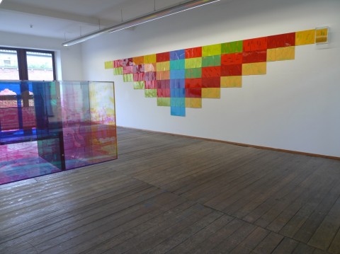Raum und Licht- Francesco Candeloro Neuer Kunstverein Aschaffenburg 2014 (7)