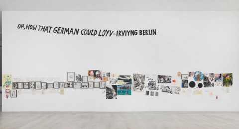 Raymond Pettibon, CFA Installation, Berlino