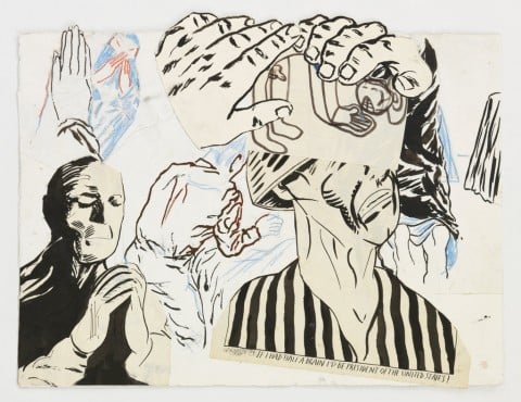 Raymond Pettibon, No title (If I had)