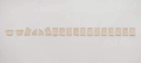 Robert Overby – Broken window maps, 1972