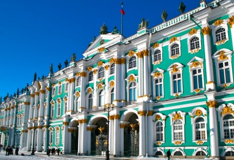 San Pietroburgo, Museo dell'Ermitage