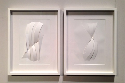 Silva Cavalli Felci in mostra a Bergamo - foto Michela Deponti