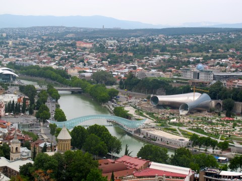 Tbilisi, panorama