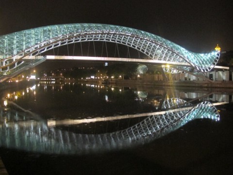 Tbilisi, Ponte della Pace 