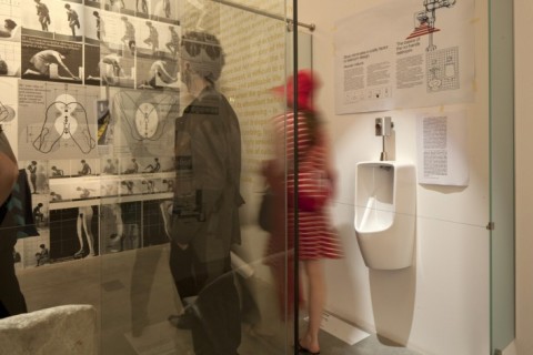 Toilet alla Biennale di Architettura 2014