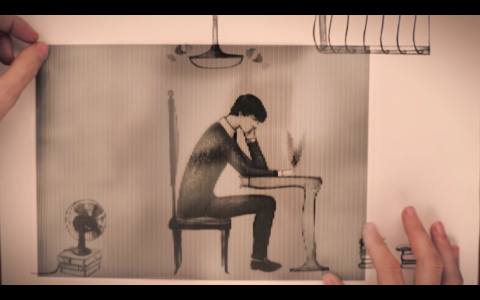 Virgilio Villoresi (con Virginia Mori), Walt Grace’s Submarine Test, 2013