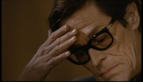 Willem Dafoe interpreta Pasolini nell'omonimo film di Abel Ferrara