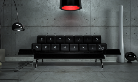 Zo-loft, Qwerty sofa