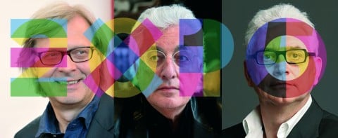 Sgarbi, Celant, Paparoni e il caso Expo - foto di Raja El Fani