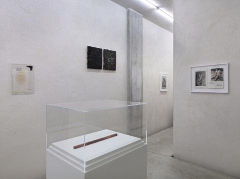 installation view at CAR drde, 2014 – photo Dario Lasagni 