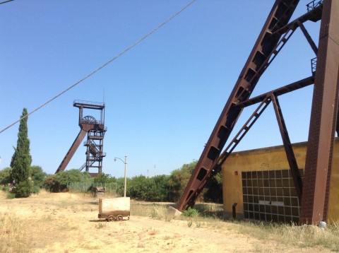L'ex sito minerario di Serbariu