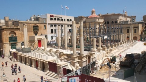 Renzo Piano - Malta, Opera House