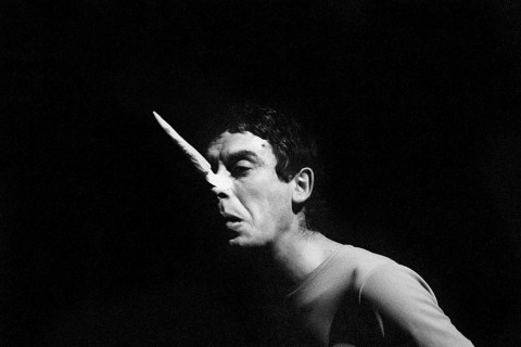 Carmelo Bene in Pinocchio (1966) - photo Claudio Abate