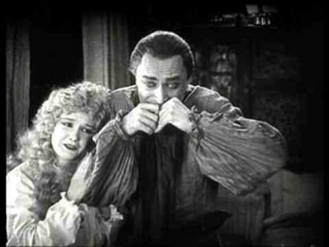 Un  fotogramma del film The Man Who Laughs (Paul Leni, 1928)