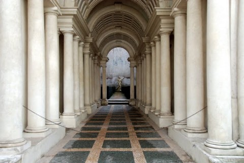 Francesco Borromini, Prospettiva, Palazzo Spada