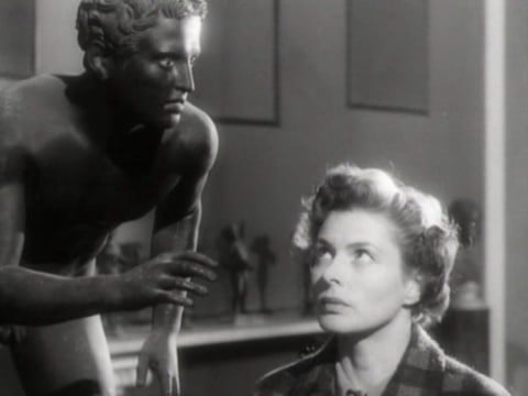 Ingrid Bergman in Viaggio in Italia (Roberto Rossellini 1953)
