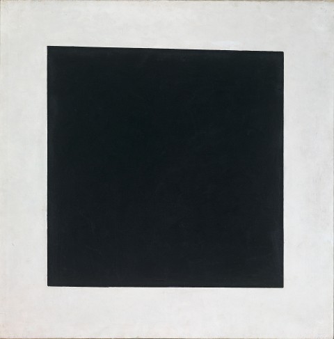 Kazimir Malević, Black Square 1929. Tretyakov Gallery, Moscow