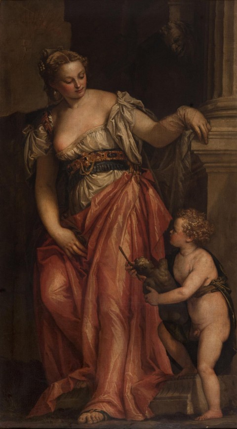 Paolo Veronese, Allegoria dell’Astronomia, 1553 ca., Regione Piemonte, in affidamento alla Reggia di Venaria