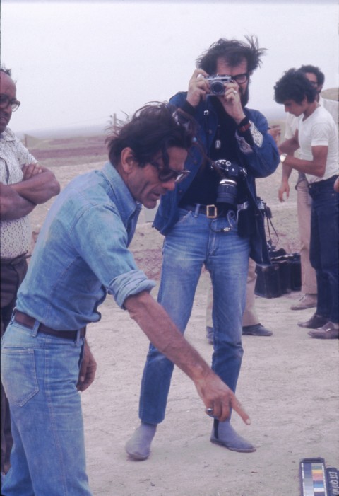 Roberto Villa, Pier Paolo Pasolini, 1973, Persia, Iran, Murcheh Khvort