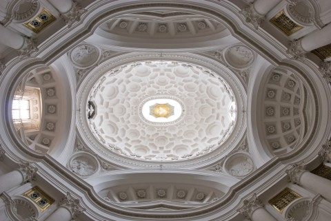 Francesco Borromini, San Carlo alle Quattro Fontane, cupola