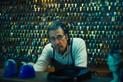 Al Pacino in Manglehorn, di David Gordon Green