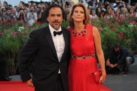 Alejandro Inarritu con Maria Eladia Hagerman