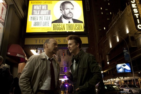 Alejandro Inarritu, Birdman or The Unespected Virtue of Ignorance Micheal Keaton ed Edward Norton