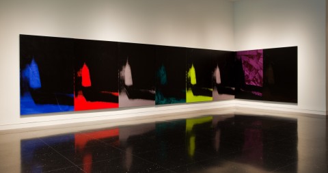 Andy Warhol, Shadows, 1978-79