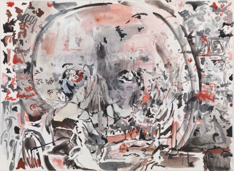 Cecily Brown, Untitled, 2006-2011 - © Cecily Brown, Courtesy Gagosian Gallery, Photography by Robert McKeever