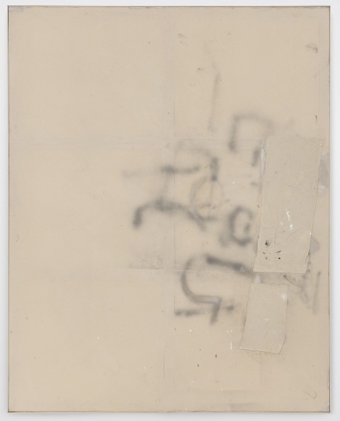 David Ostrowski – F (Dann lieber nein), 2013. Courtesy Peres Projects, Berlin