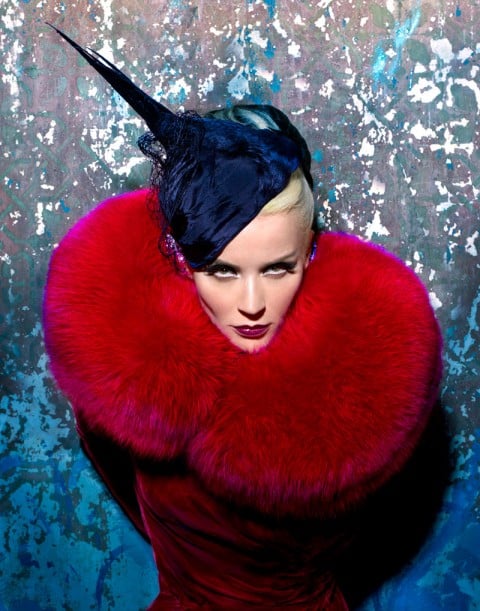 Daphne Guinness  by Markus + Indrani for Muse Magazine