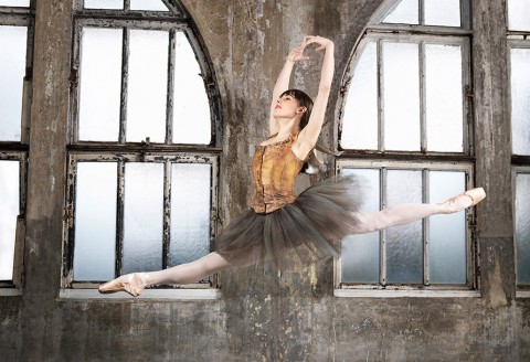 Tiler Peck nei panni della Little Dancer  – foto Matthew Karas © Matthew Karas. Courtesy del Kennedy Center of Art, Washington